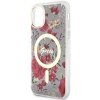 Guess GUHMN61HCFWSA iPhone 11 / Xr 6.1 zielony/khaki hardcase Flower MagSafe